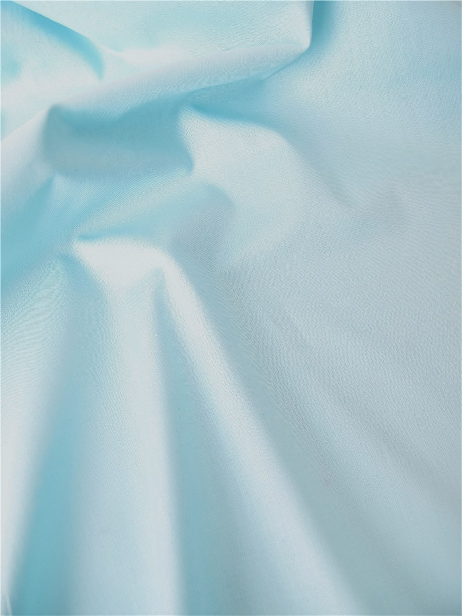 Poplin 32 threads/cm - Plain - Aqua