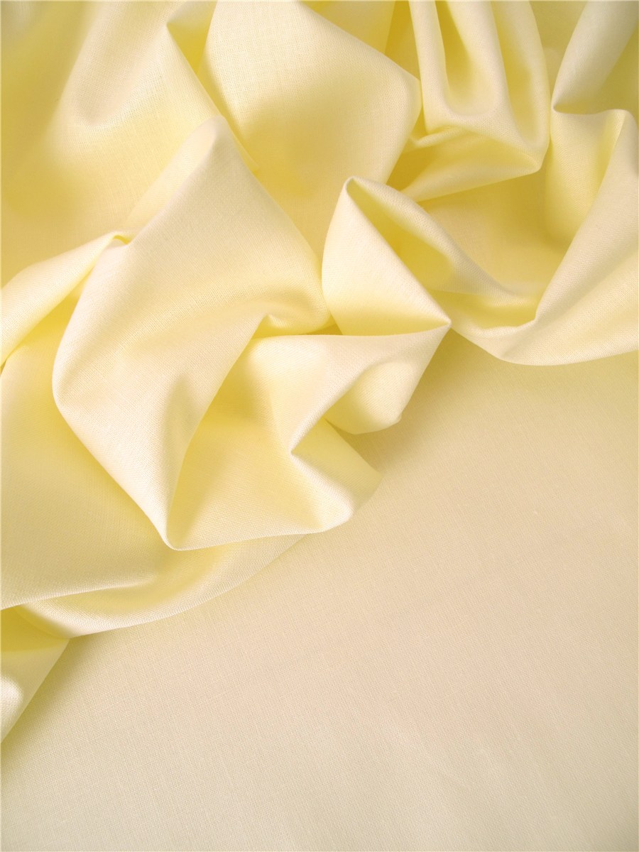 Poplin 32 threads/cm - Plain - Poussin