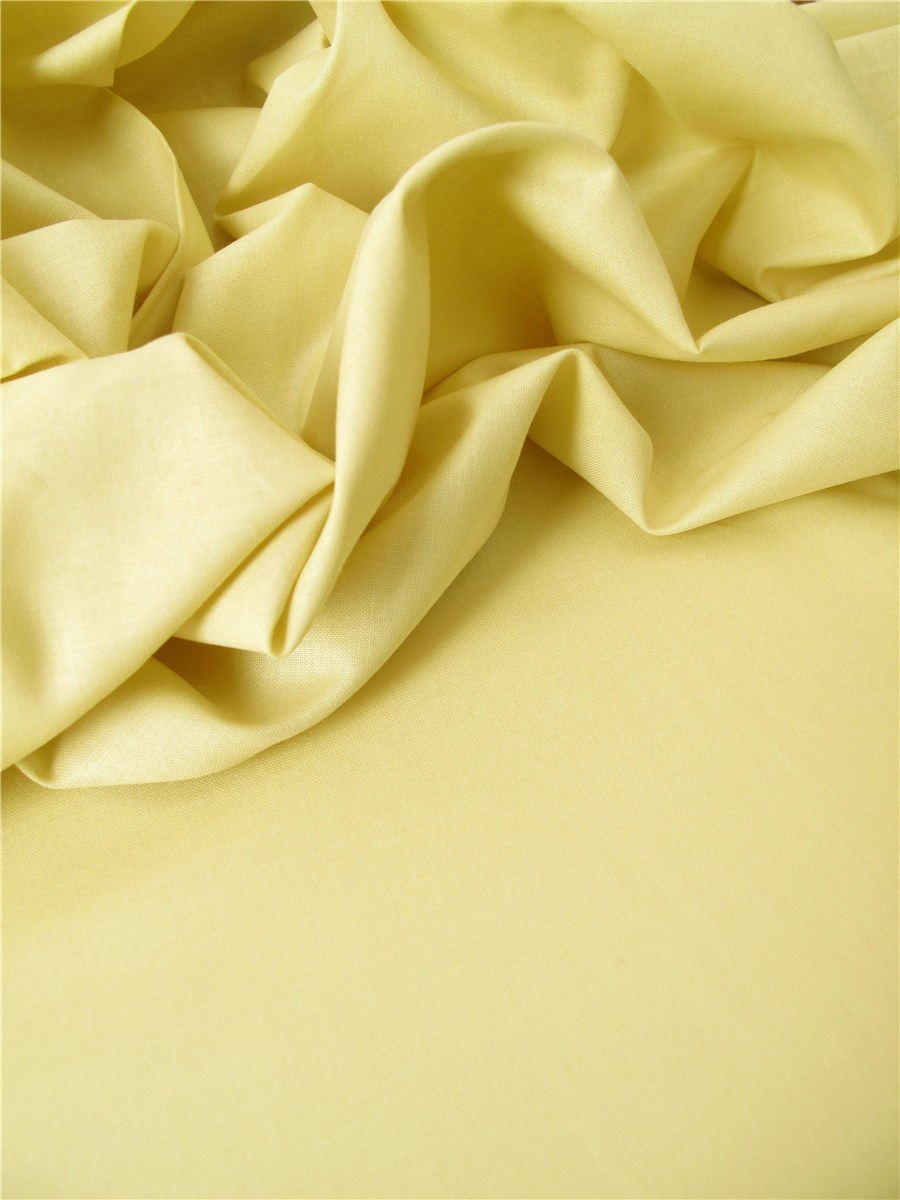 Poplin 32 threads/cm - Plain - Paille