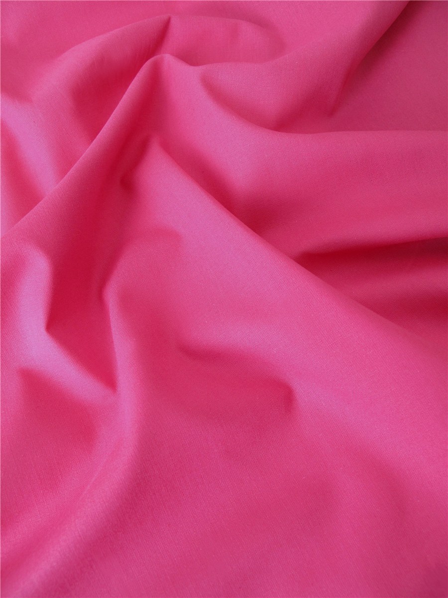 Poplin 32 threads/cm - Plain - Fleur de Cactus