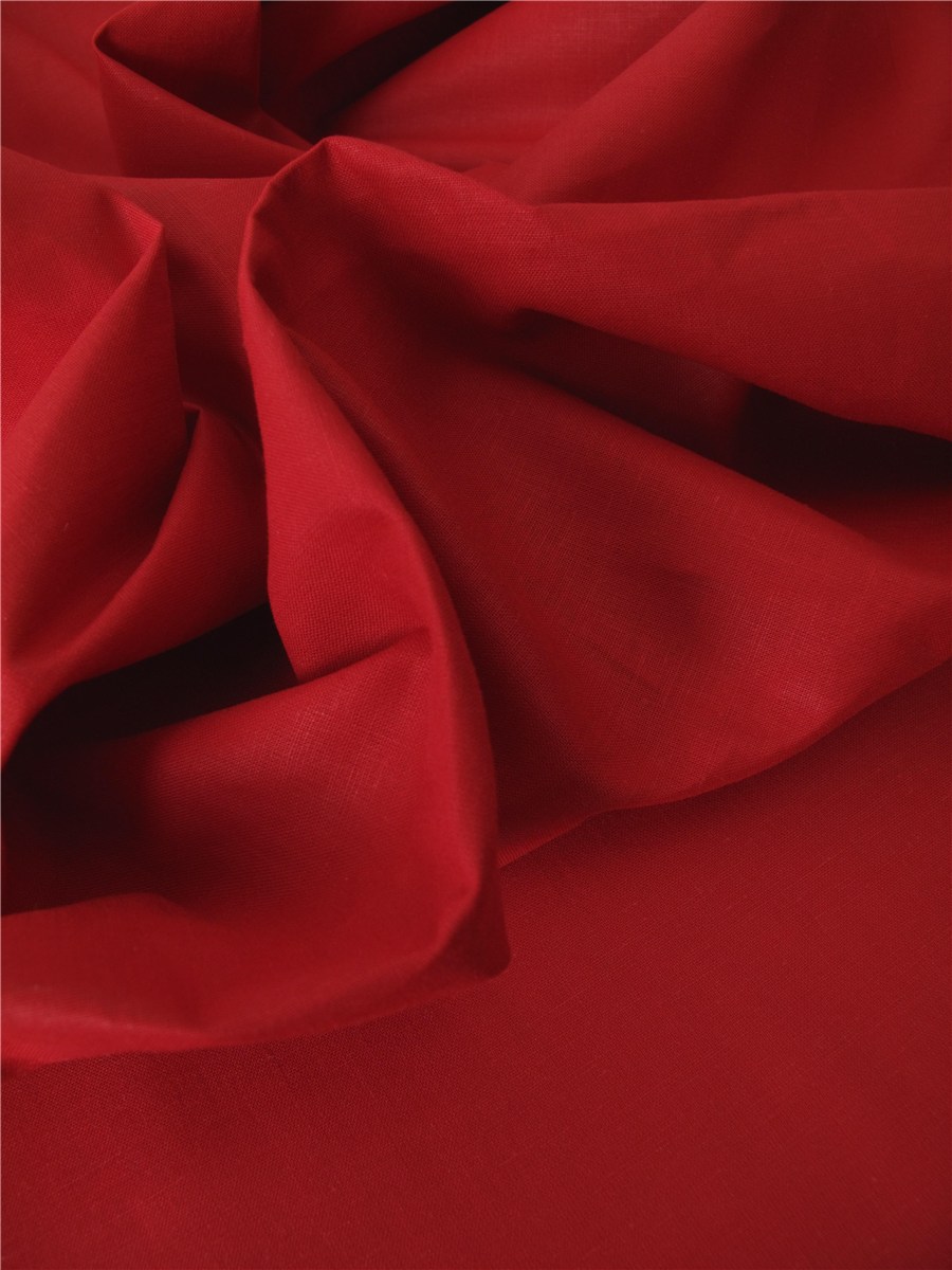 Poplin 32 threads/cm - Plain - Cerise