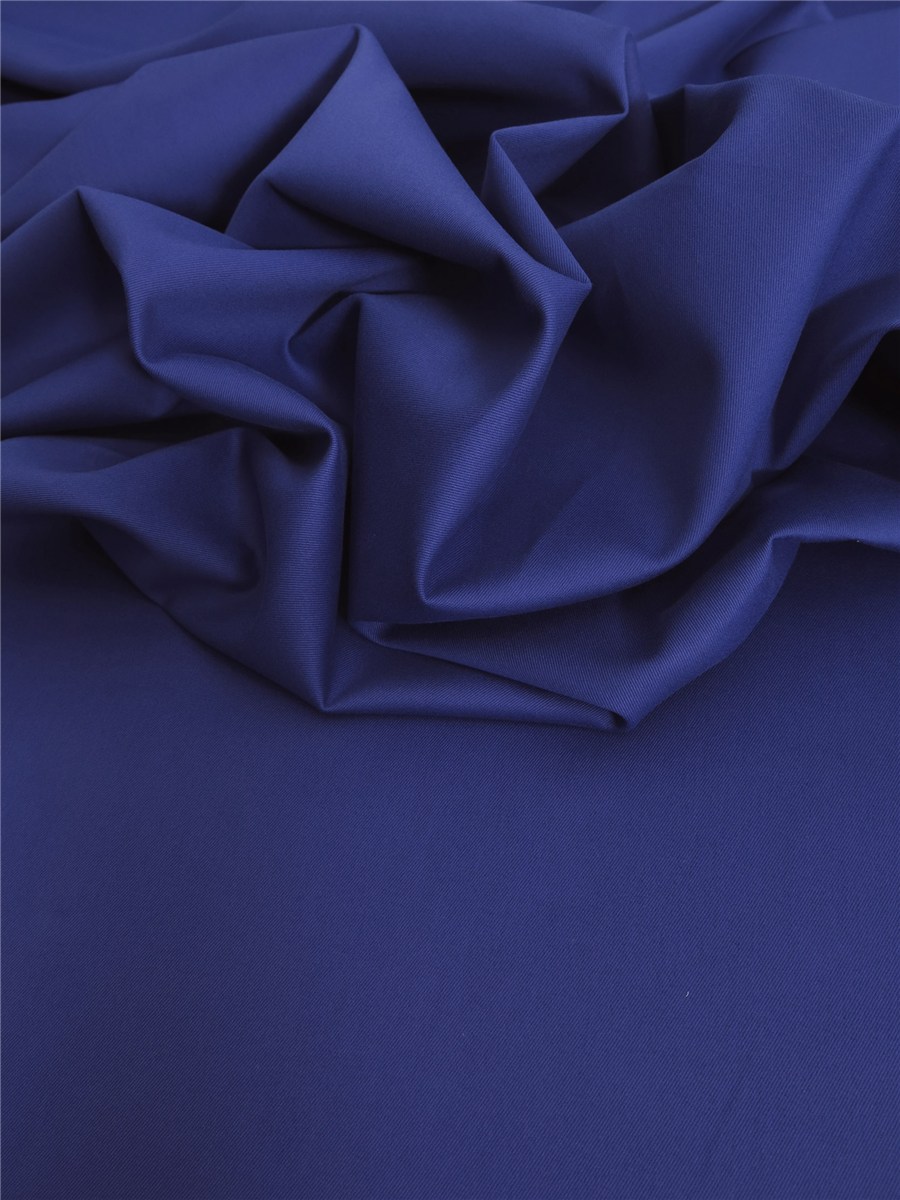 Sergé 215gr/m² - Uni - Royal