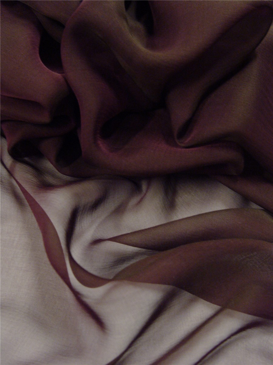 Silk Chiffon - changeant - Plain - J3 - 150 cm