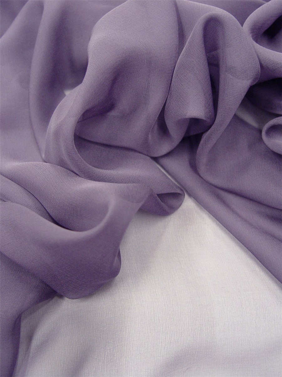 Silk Chiffon - Plain - 100 - 150 cm