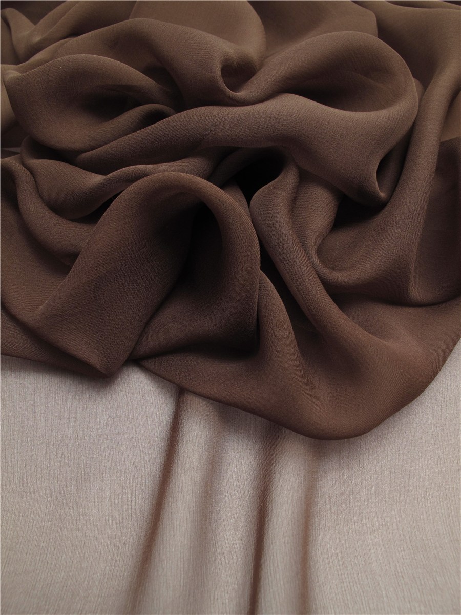 Mousseline de Soie - uni - 45 - 150 cm