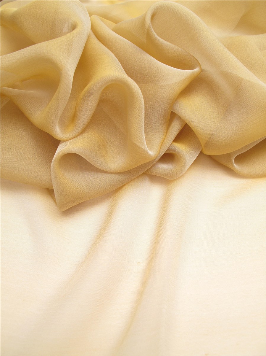 Silk Chiffon - changeant - Plain - J14 - 140 cm