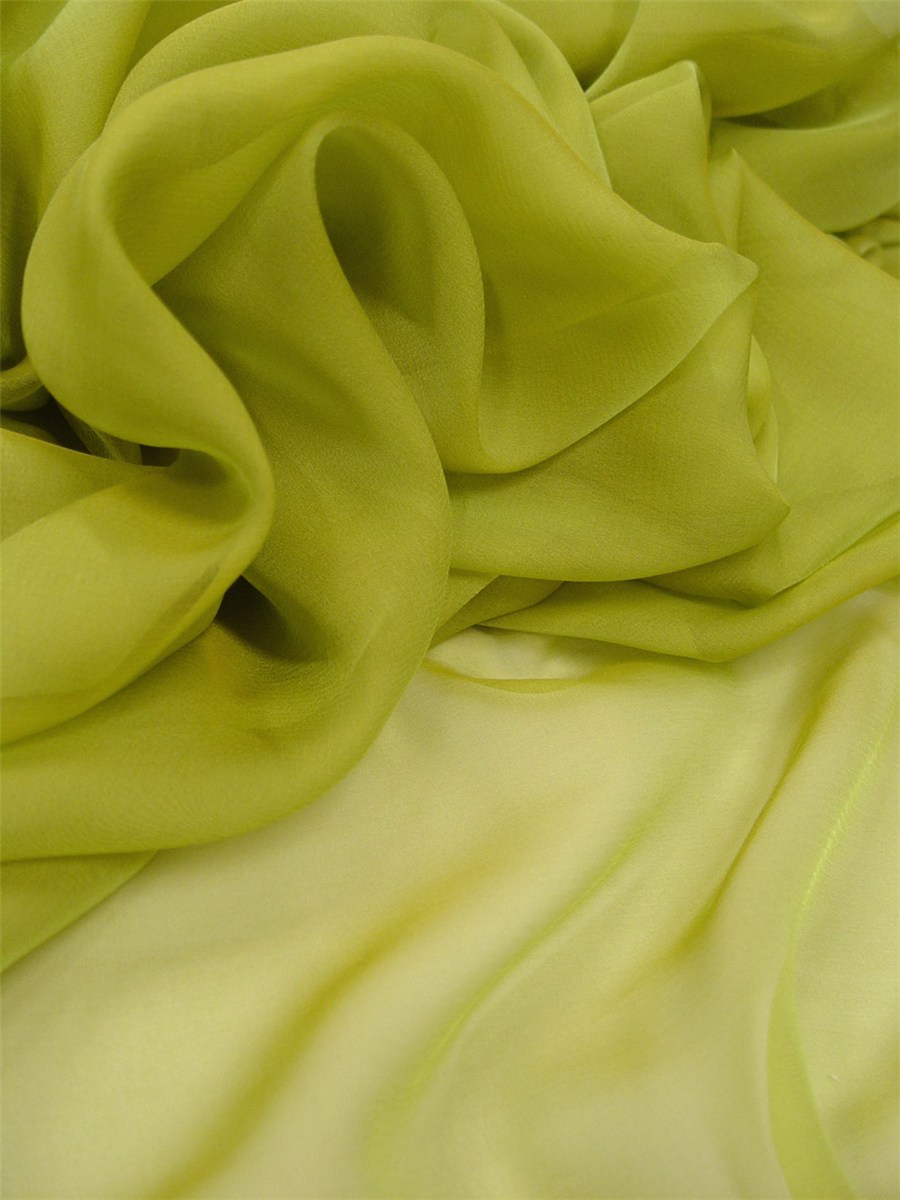 Silk Chiffon - changeant - Plain - J6 - 150 cm