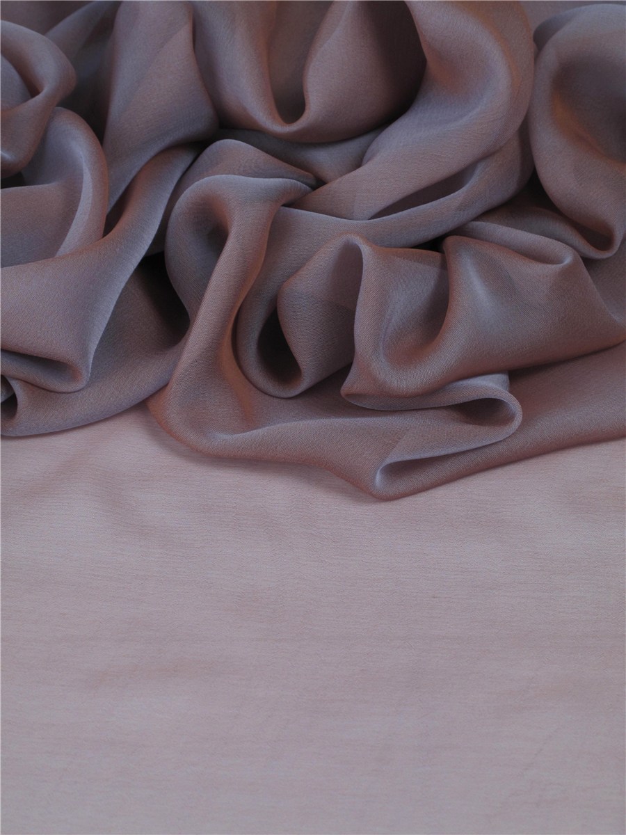 Silk Chiffon - changeant - Plain - 234 - 150 cm