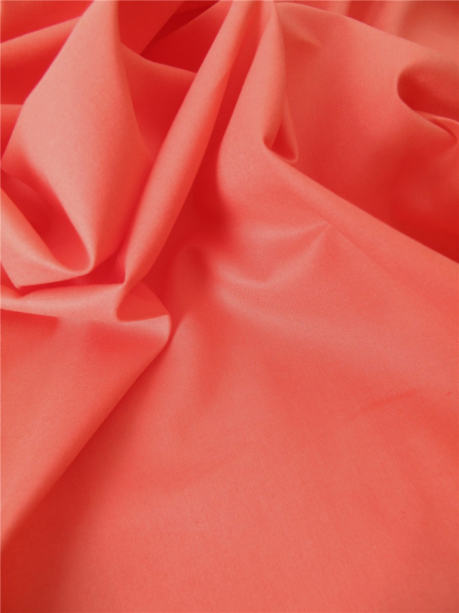 Poplin 32 threads/cm - Plain - Corail