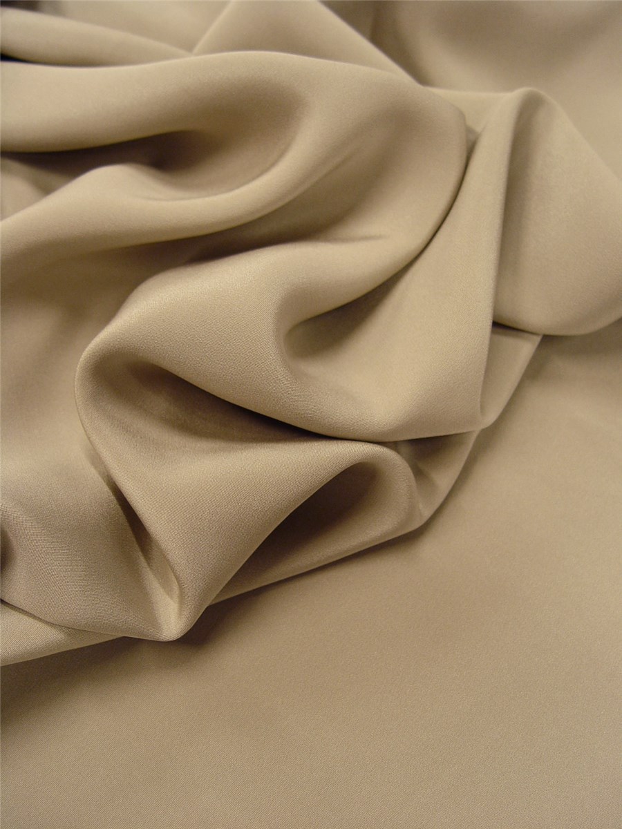 Drap de soie - uni - Cobble