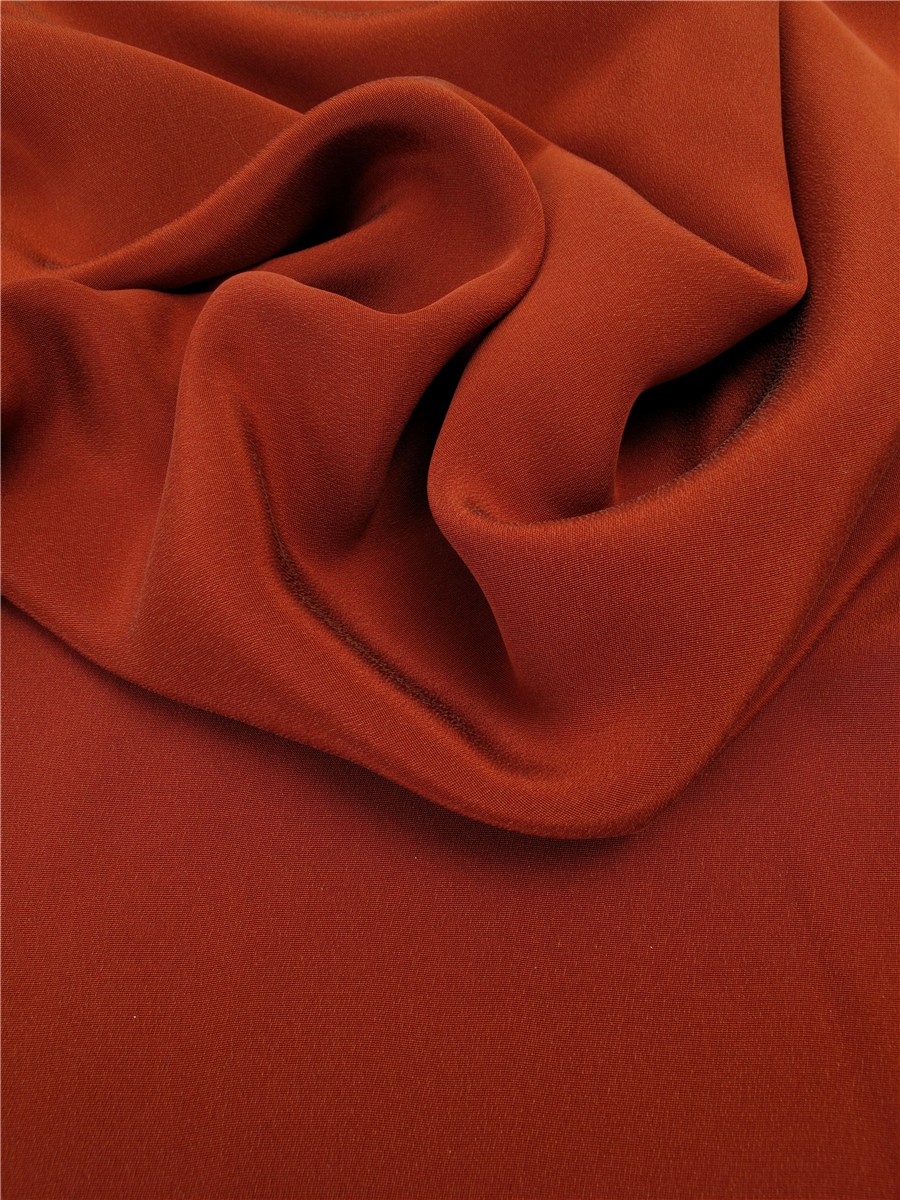 Drap de soie - uni - Salsa