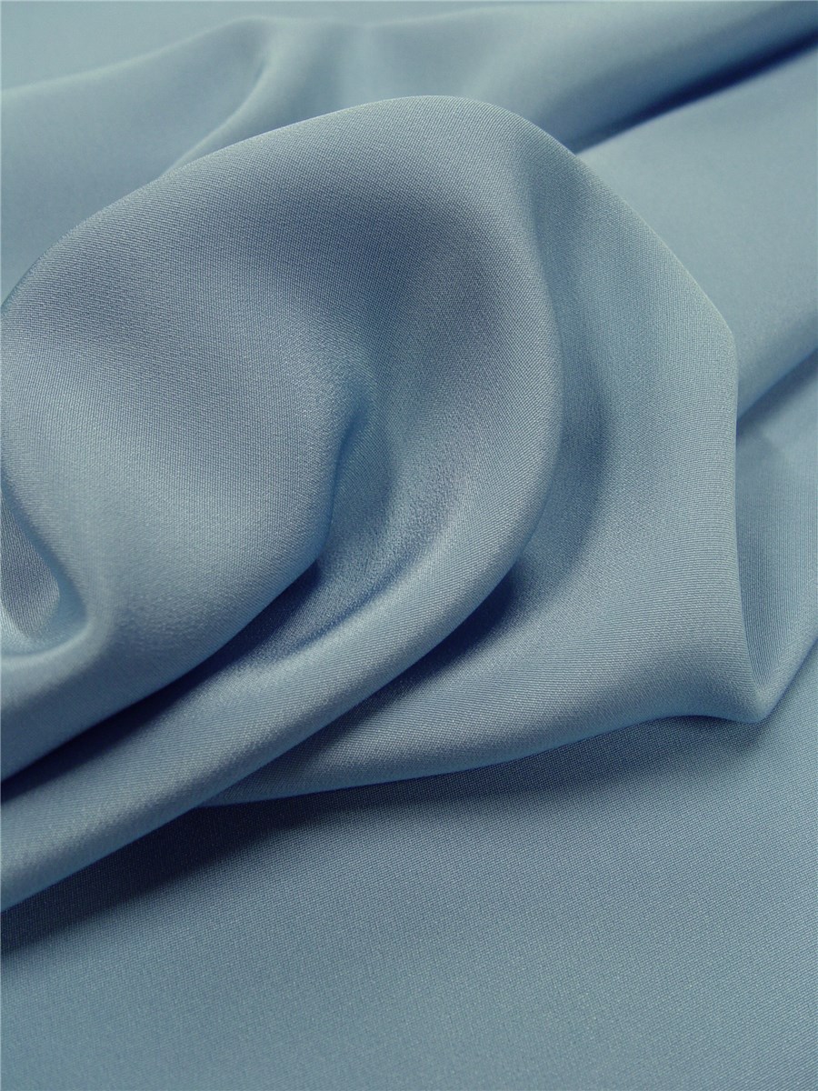 Silk Cloth - Plain - Bleu Azur