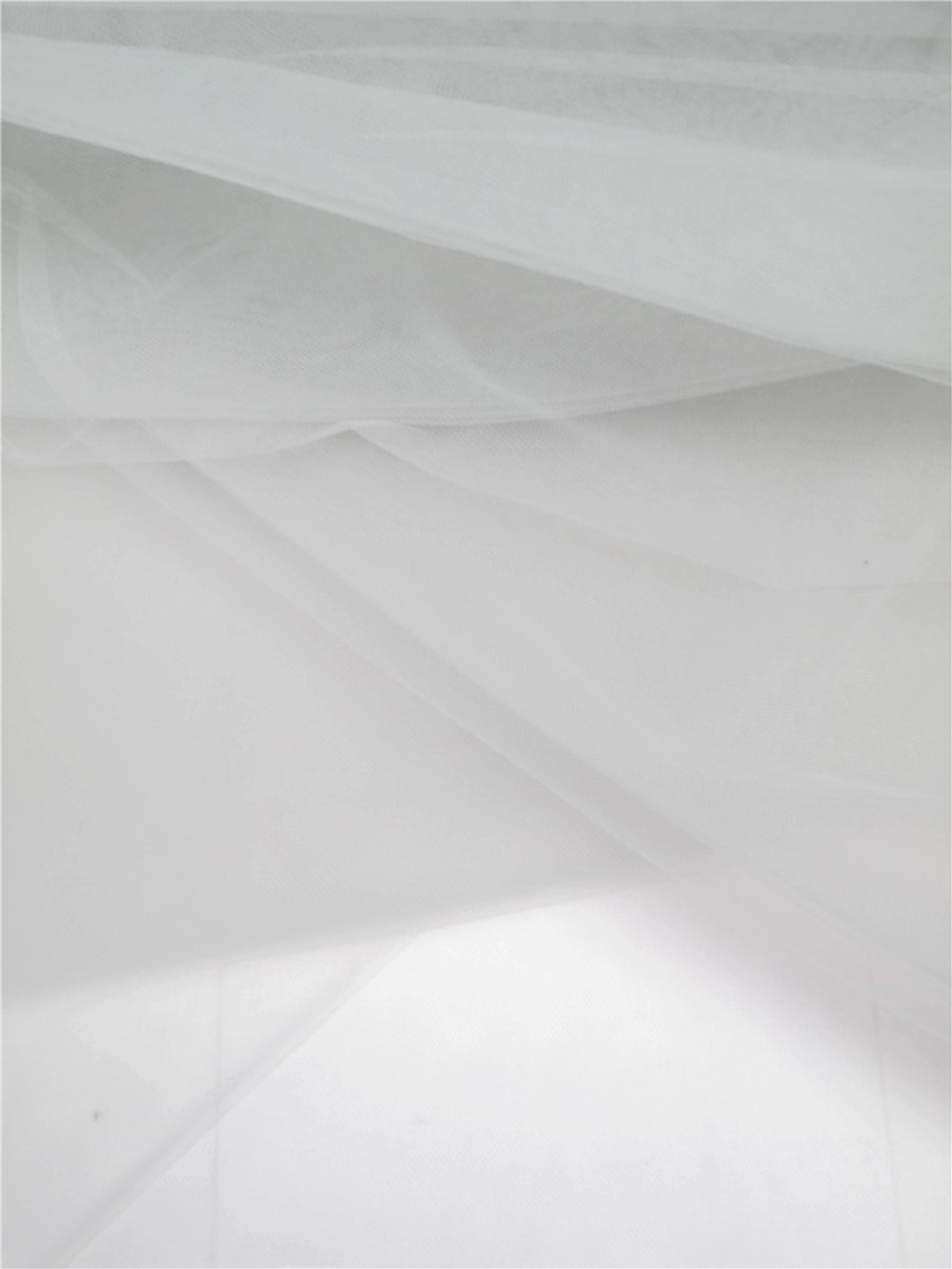 Tulle 20D - medium Shape - Plain - Gris Perle