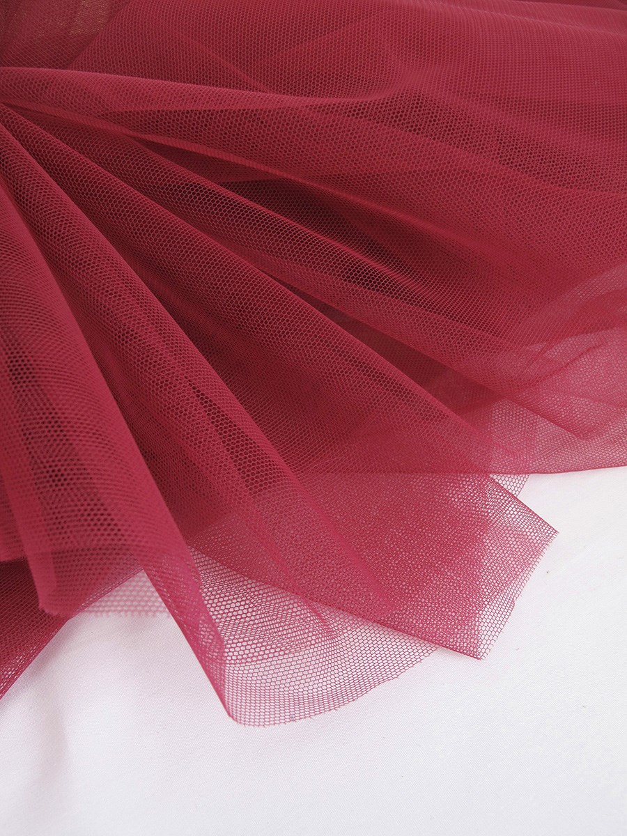 Tulle Extra Soft - Uni - Raspberry