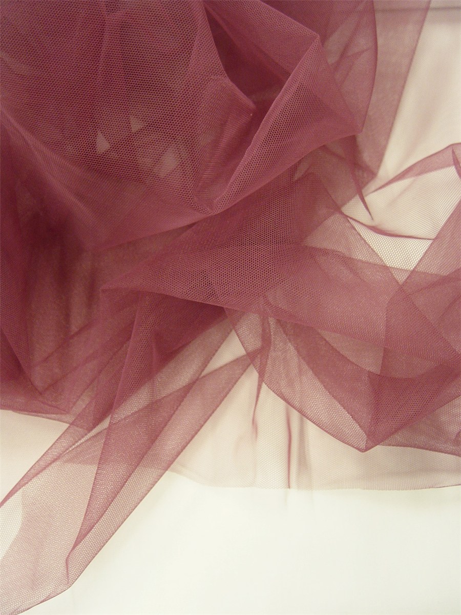 Tulle - Extra Soft - Uni - Framboise