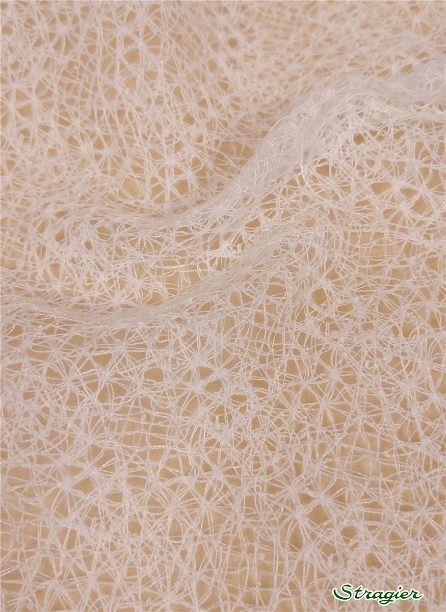 Guipure Vapeur - Vapeur - Porcelaine - 136 cm