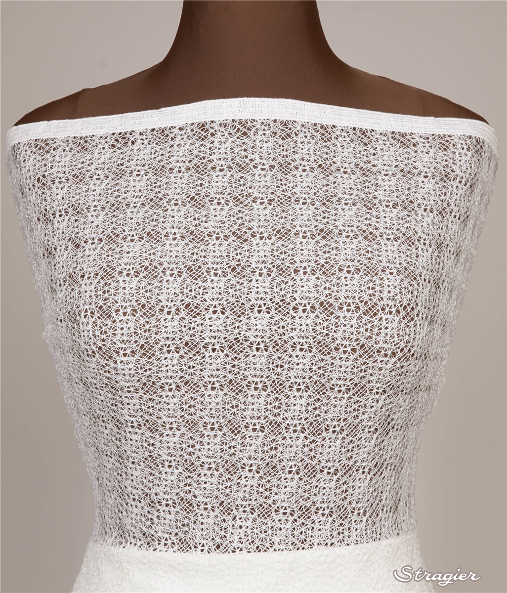 Guipure Vapeur - Vapeur - Porcelaine - 136 cm