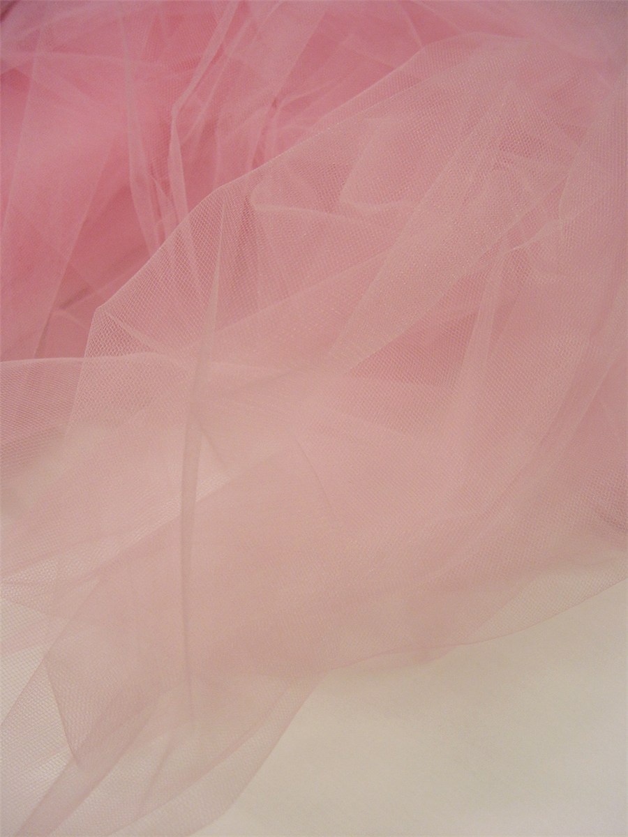 Tulle 20D - medium Shape - Plain - Rose