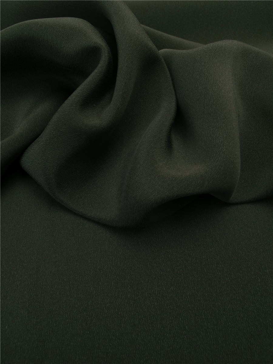 Drap de soie - uni - Foret