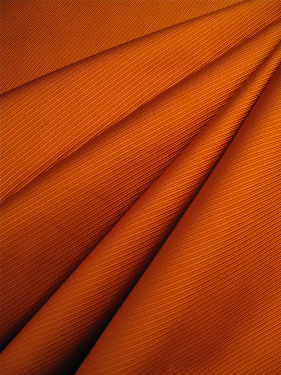 Silk Belluno - Plain - Orange