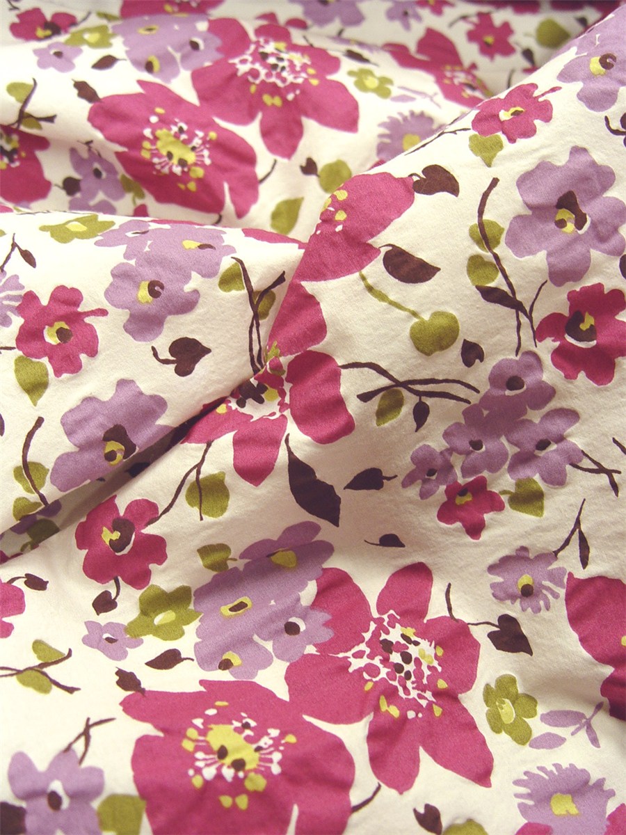 Pure Cotton - cloqué - Sophie - Baie