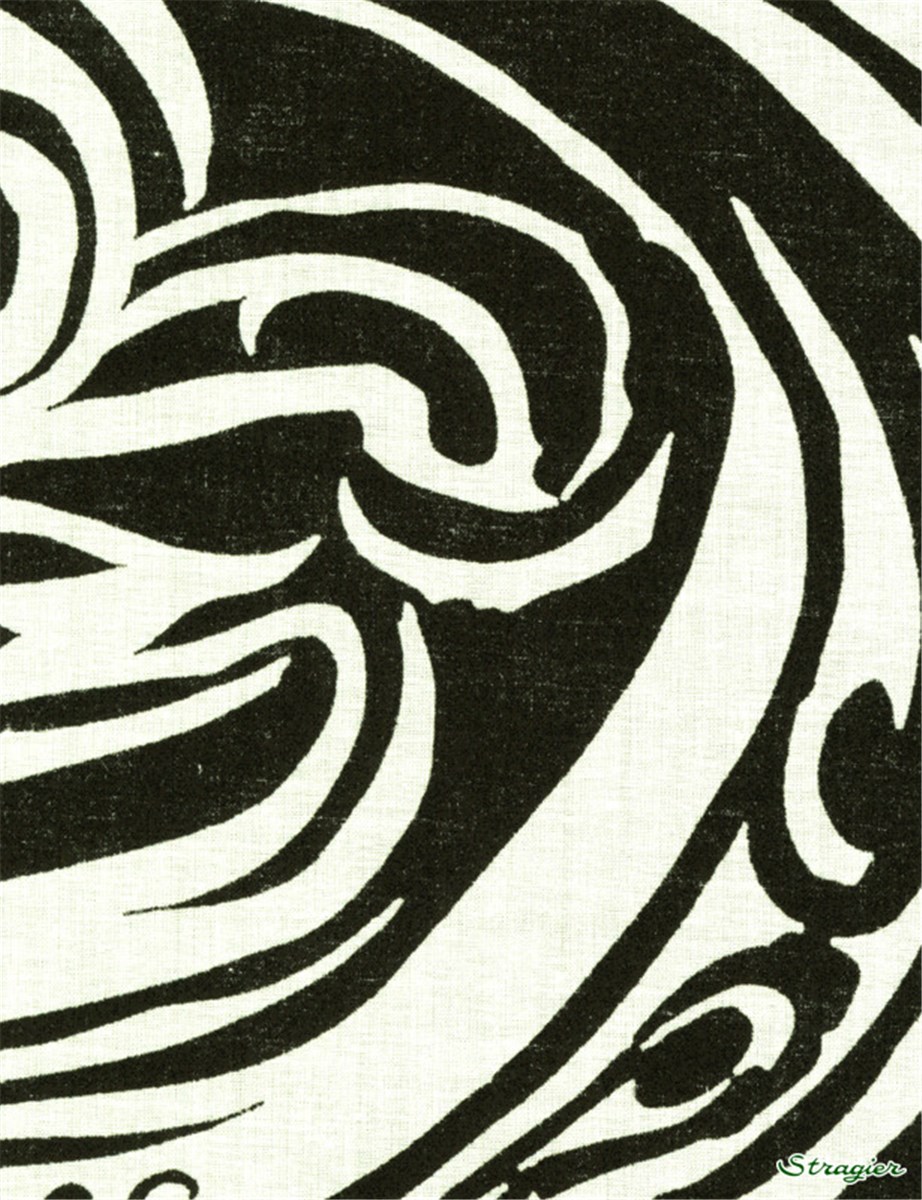 Batiste de Coton - 010819 - Noir et Blanc