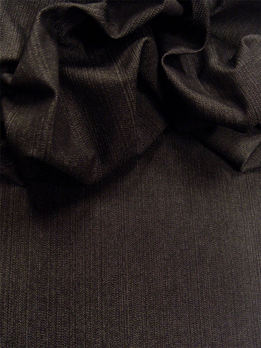 Denim Fabric - stretch - Plain - Noir