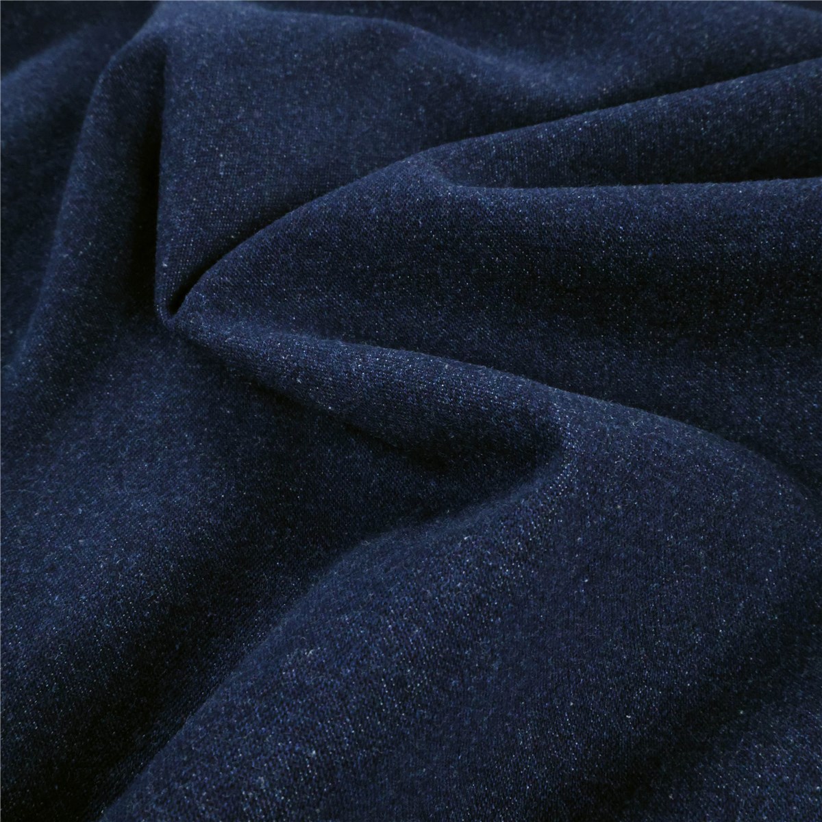 Jeans - Stretch - uni - Indigo foncé 