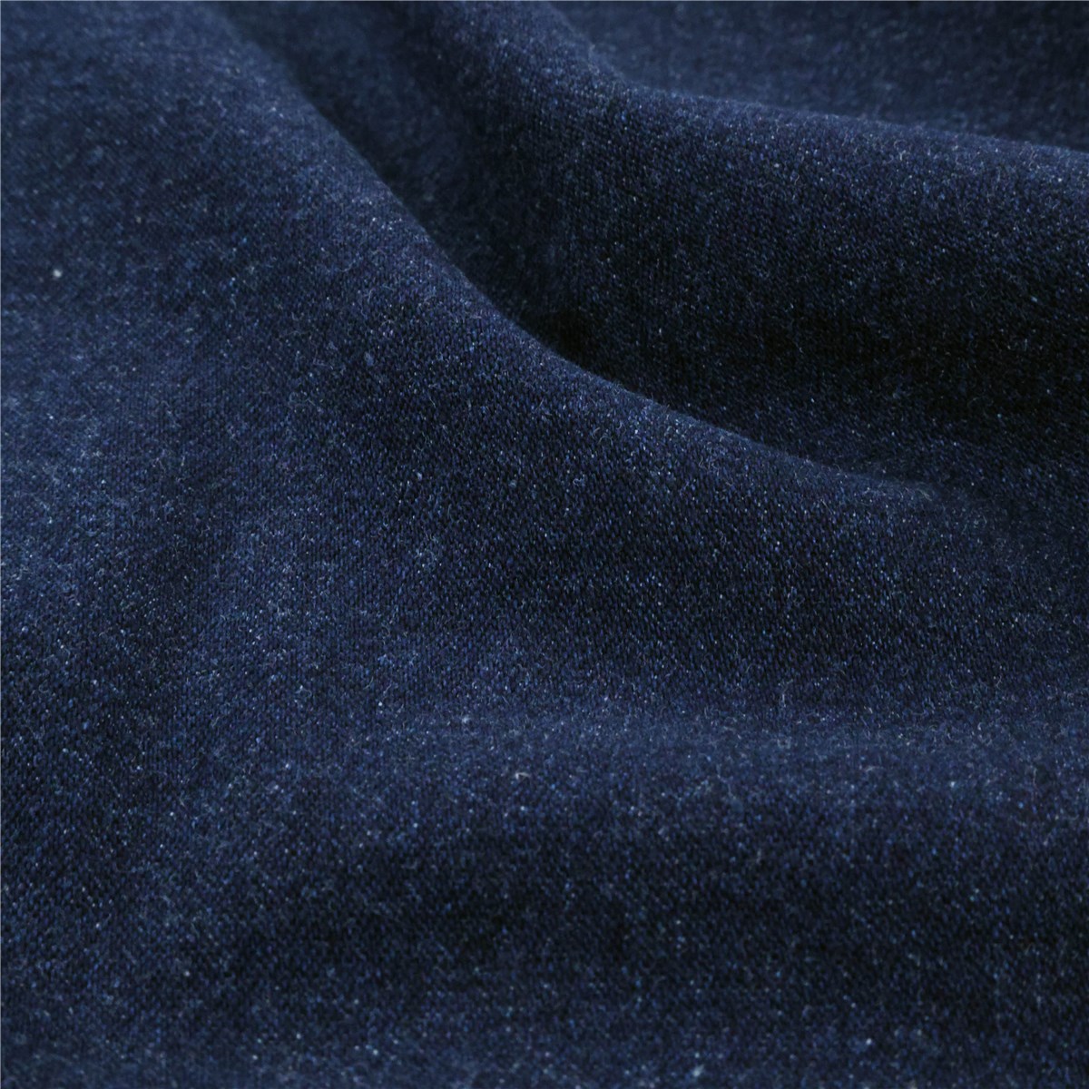 Jeans - Stretch - uni - Indigo foncé