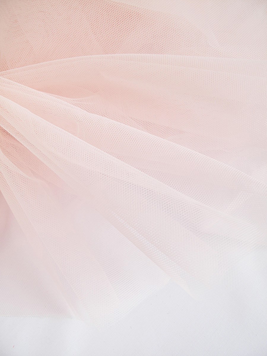 Tulle Extra Soft - Uni - Rose clair