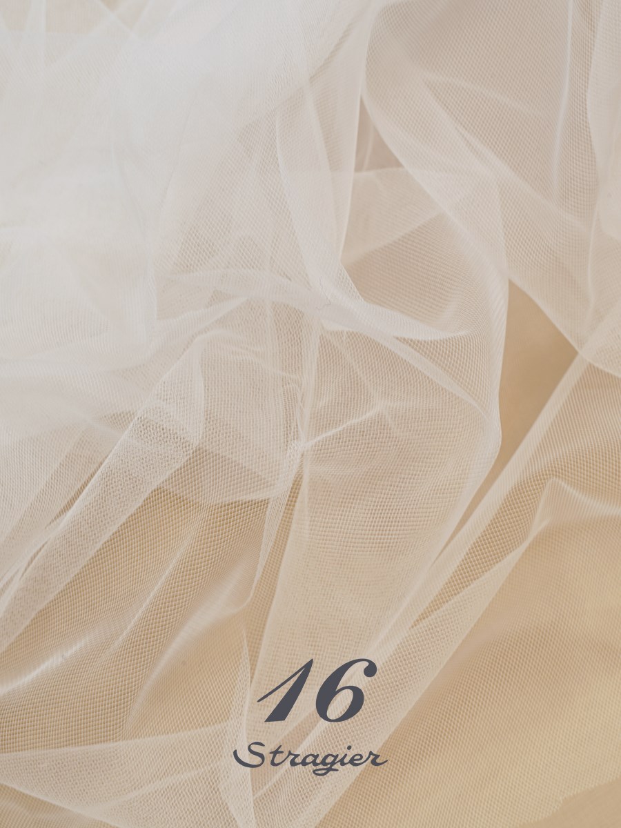 Tulle - Extra smooth - Plain - Stragier Porcelain