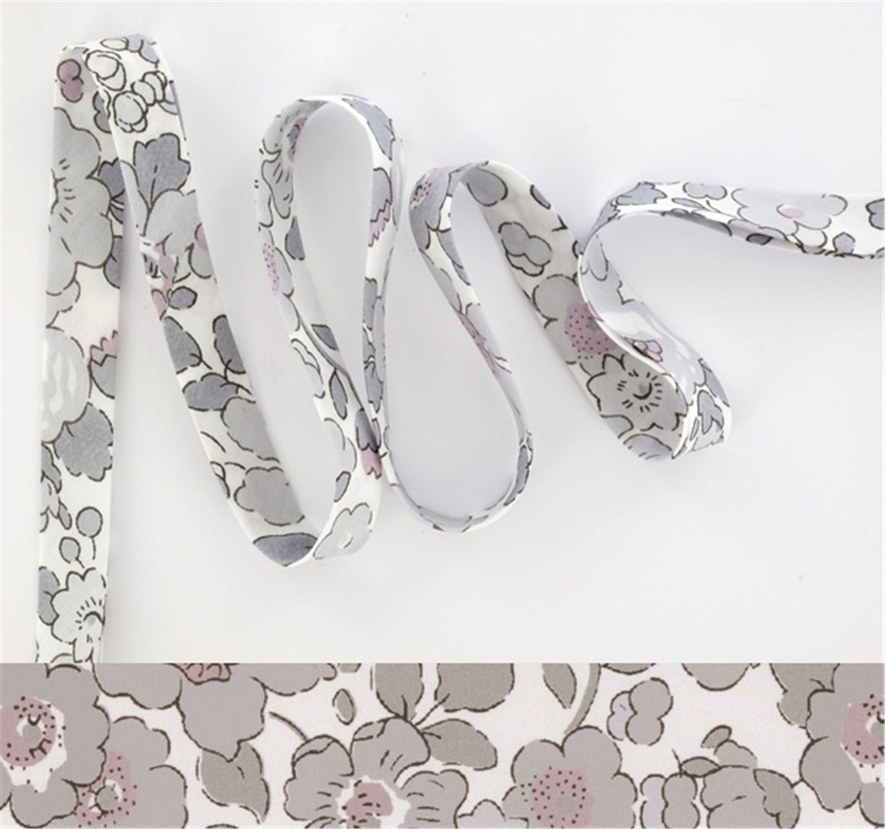 Liberty Bias Binding - 2019 Betsy - Platine - 10 mm