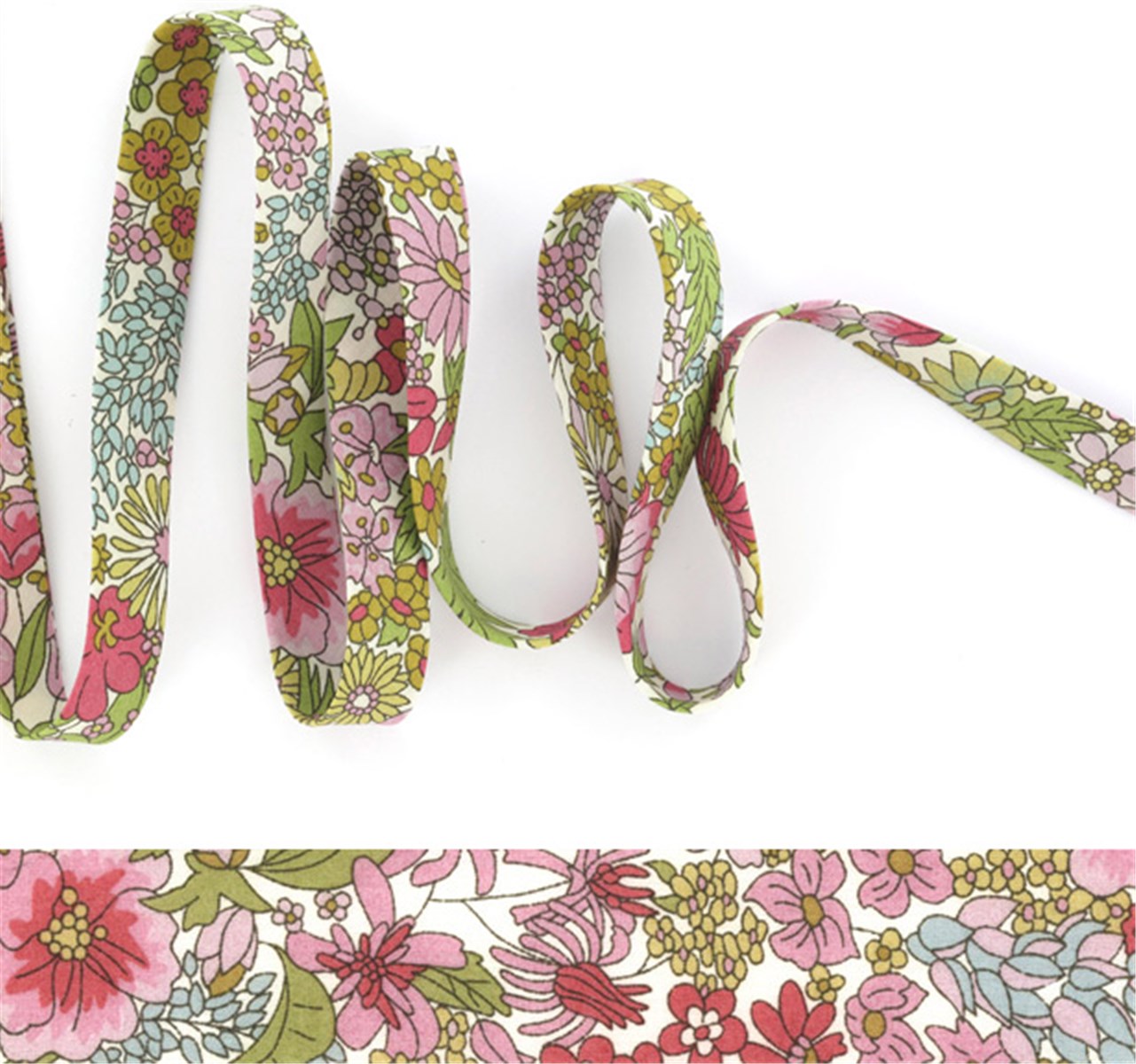 Liberty Bias Binding - 3037 Margaret Annie - D - 10 mm