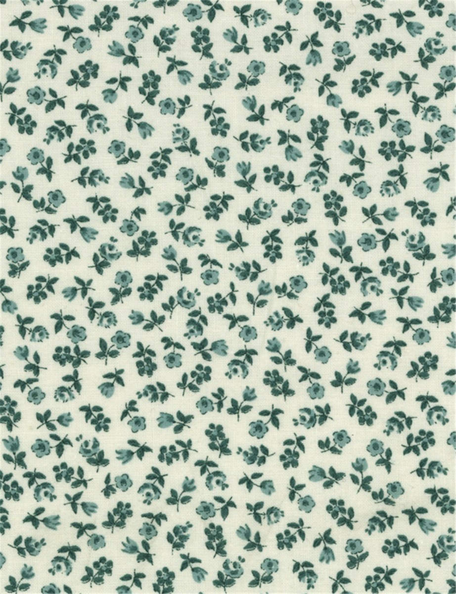 Popeline de Coton - 010831 - Vert Pin 