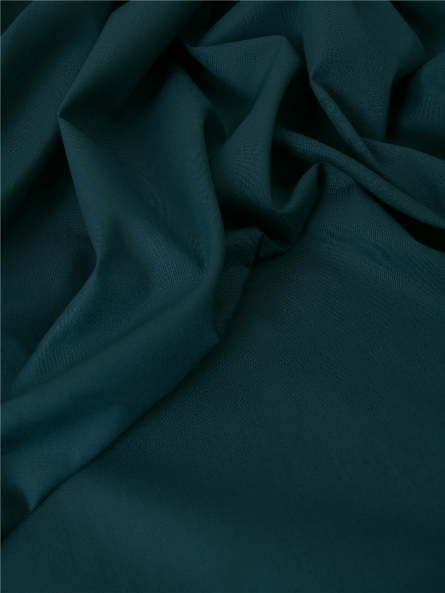 Poplin 32 threads/cm - Plain - Vert Canard