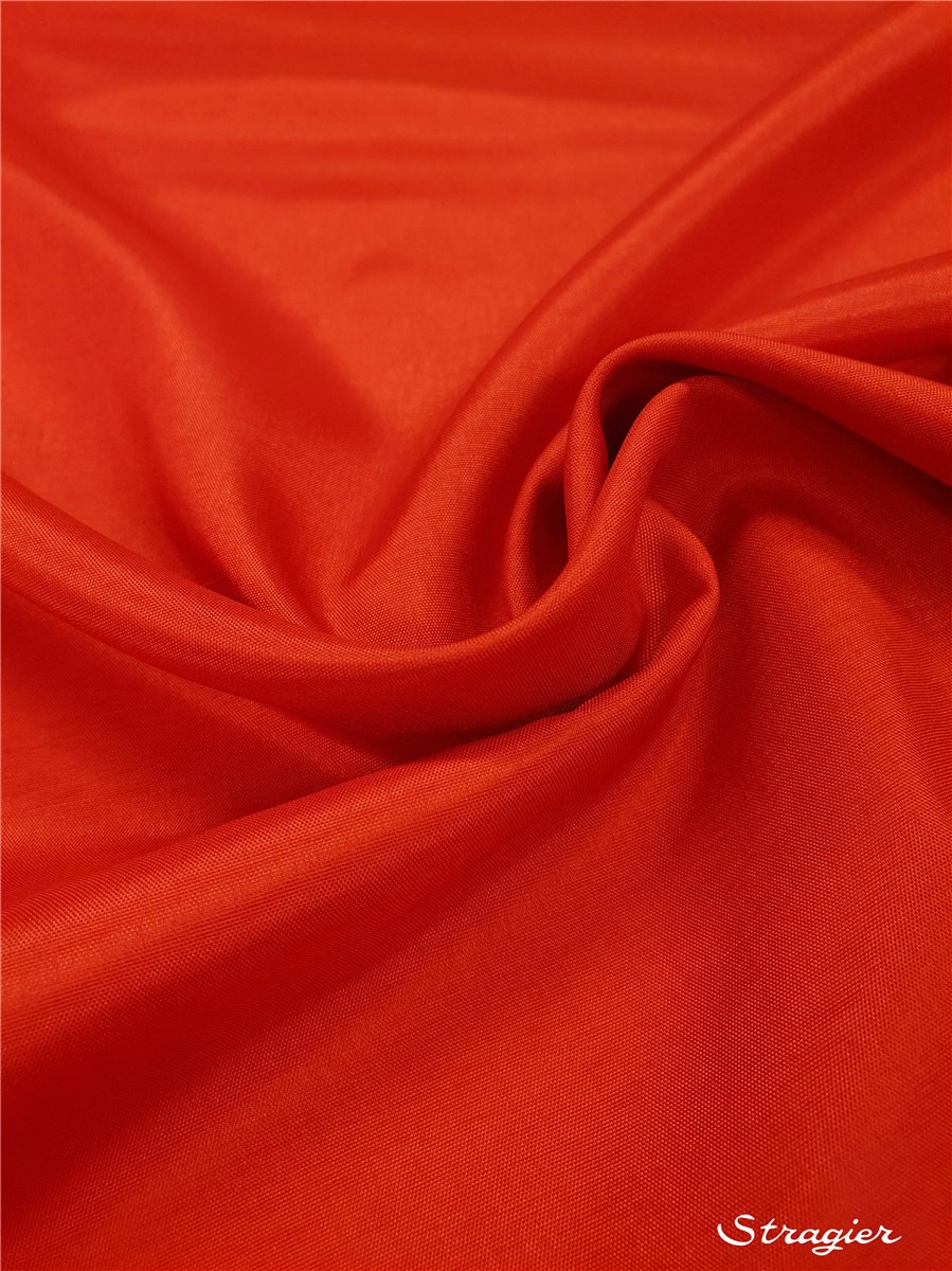 Doublure Venezia - Uni - 251 - Rouge tomate