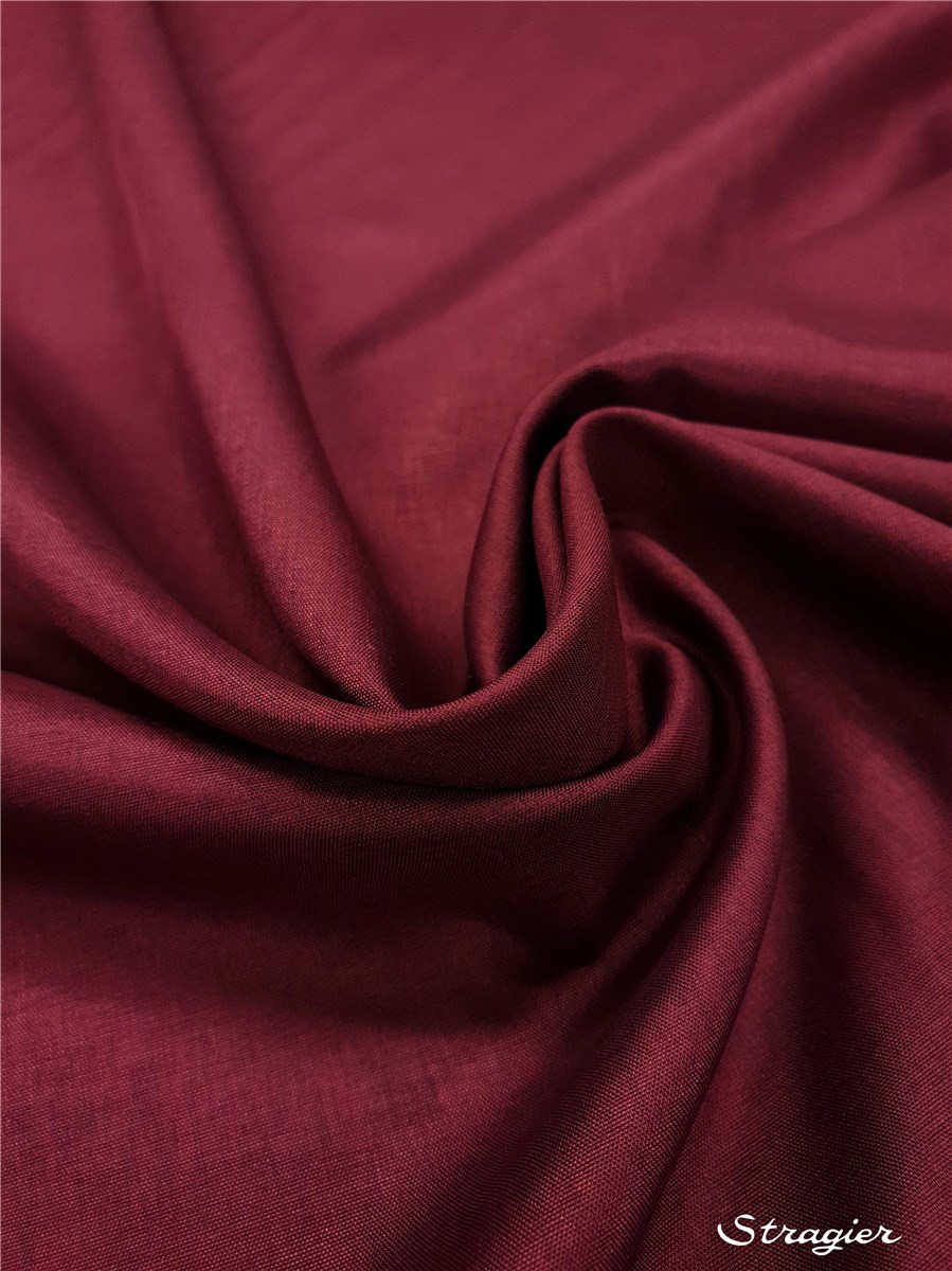 Doublure Venezia - Uni - 2942 - Bourgogne