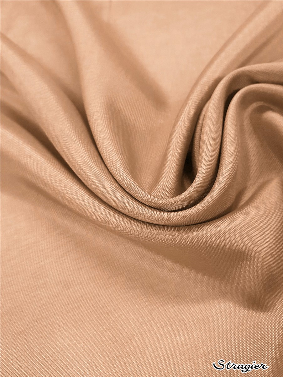 Venezia Lining - Plain - 3181 - Brun nougat