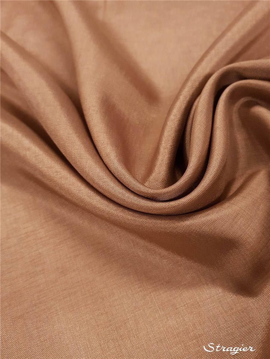 Doublure Venezia - Uni - 3181 - Brun nougat