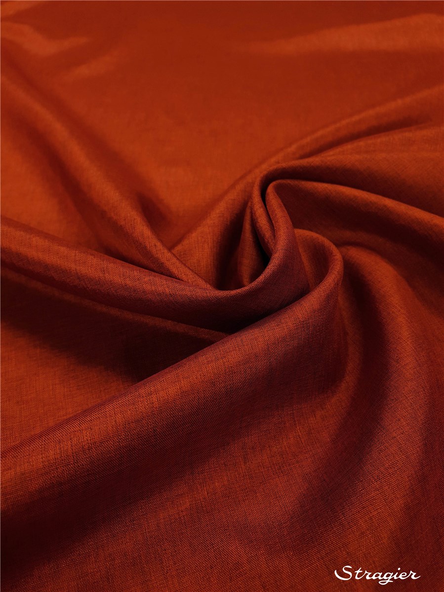 Doublure Venezia - Uni - 329 - Rouille