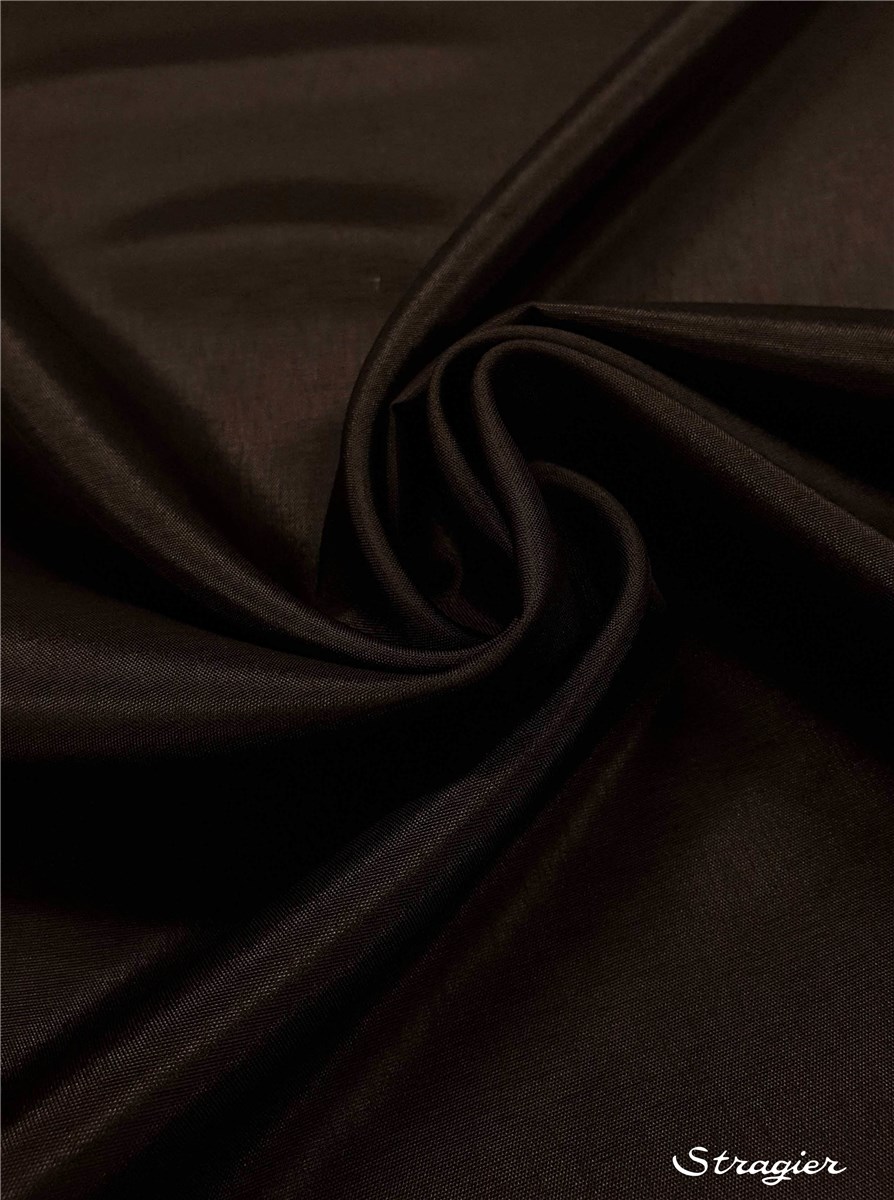 Venezia Lining - Plain - 3441 - Brun ultra foncé