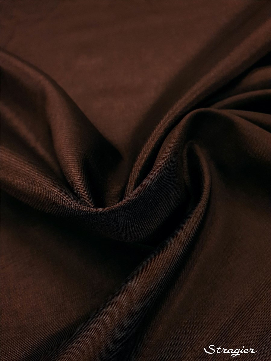 Venezia Lining - Plain - 3461 - Acajou foncé