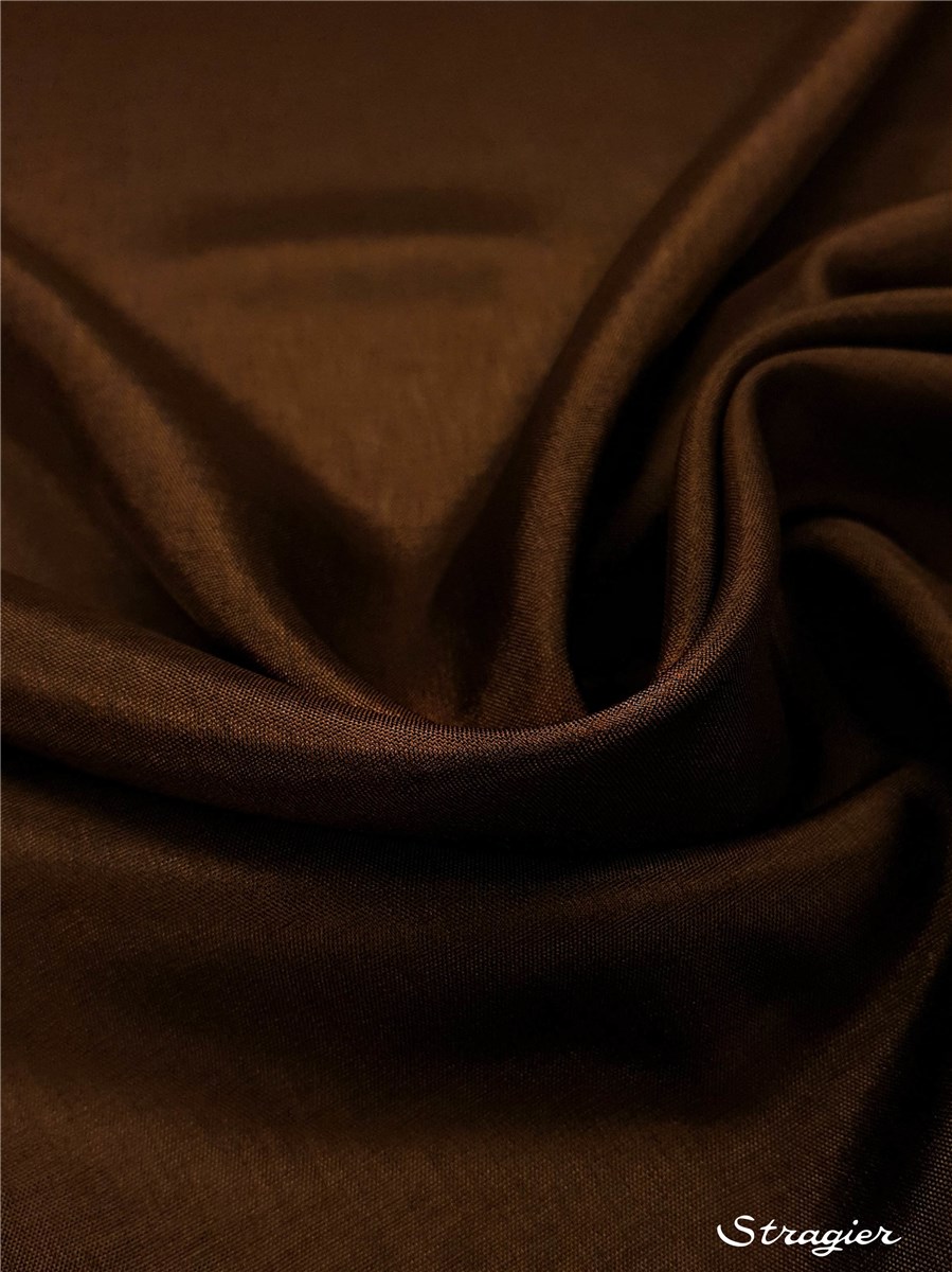 Venezia Lining - Plain - 374 - Brownie