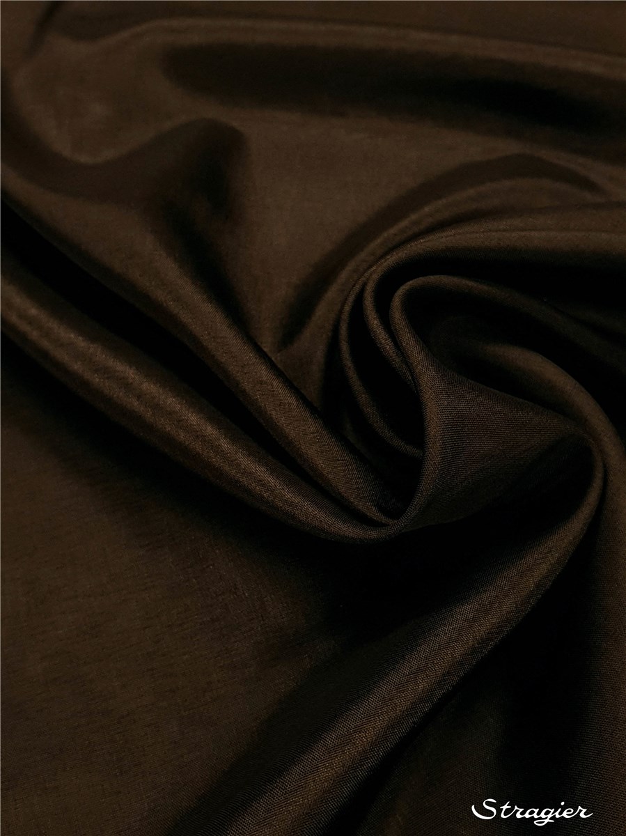 Venezia Lining - Plain - 382 - Terre foncée