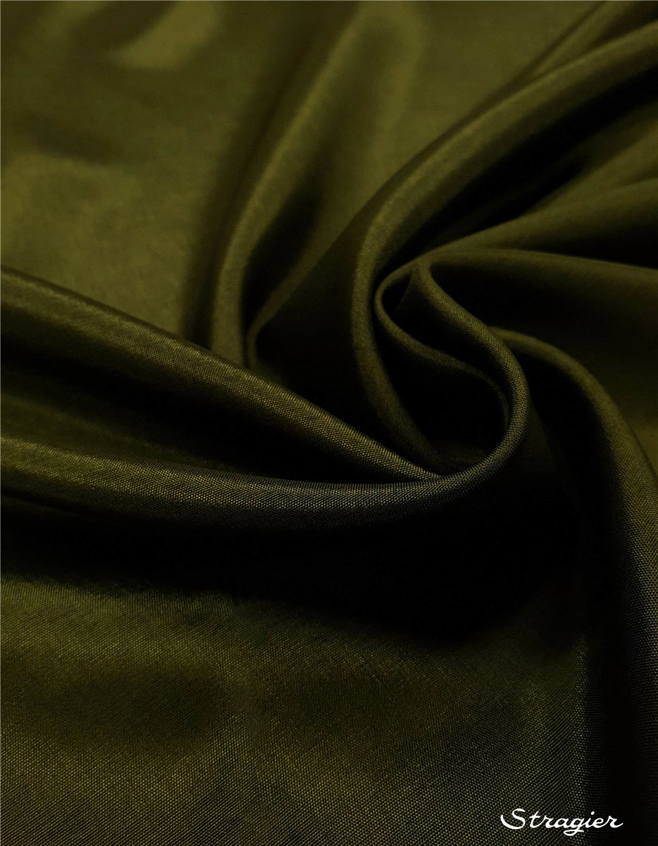 Doublure Venezia - Uni - 455 - Vert fougère