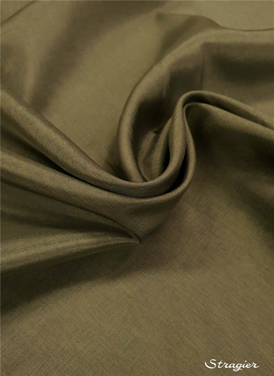 Doublure Venezia - Uni - 473 - Lichen sombre