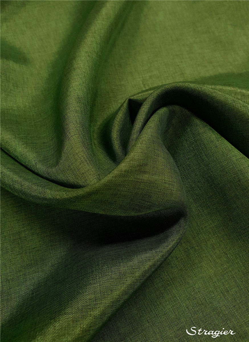 Venezia Lining - Plain - 475 - Vert billard