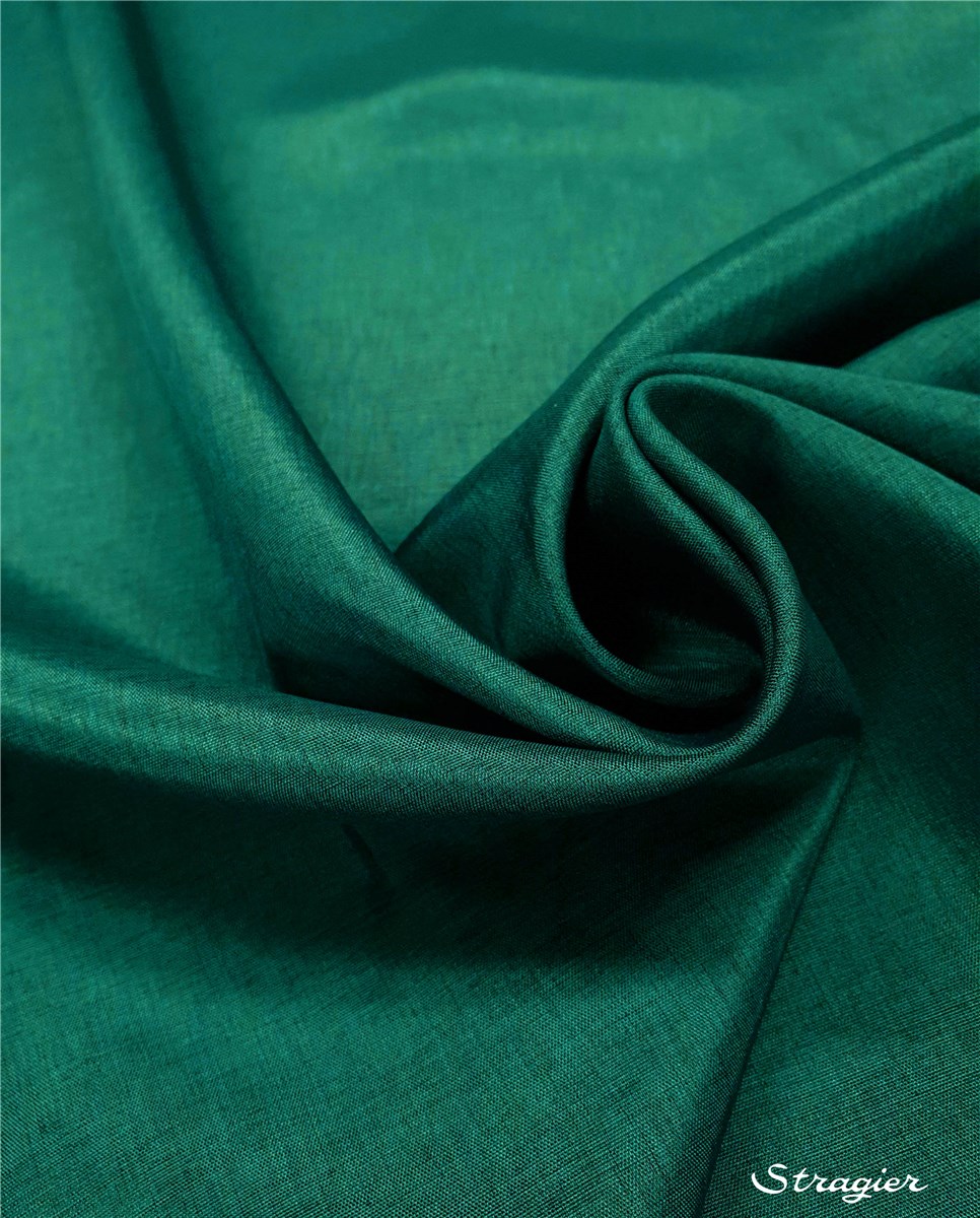 Venezia Lining - Plain - 489 - Vert Golf