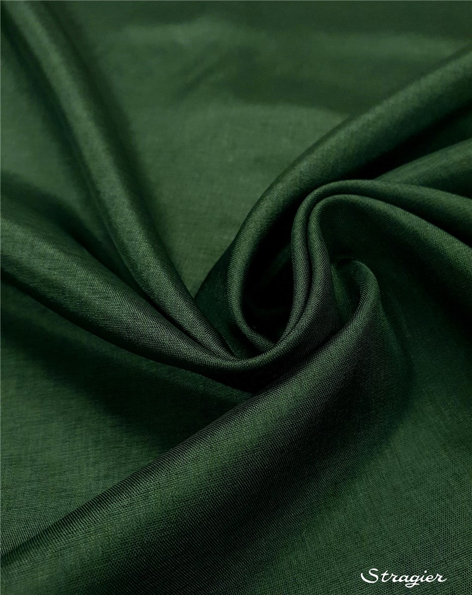 Doublure Venezia - Uni - 495 - Vert sapin
