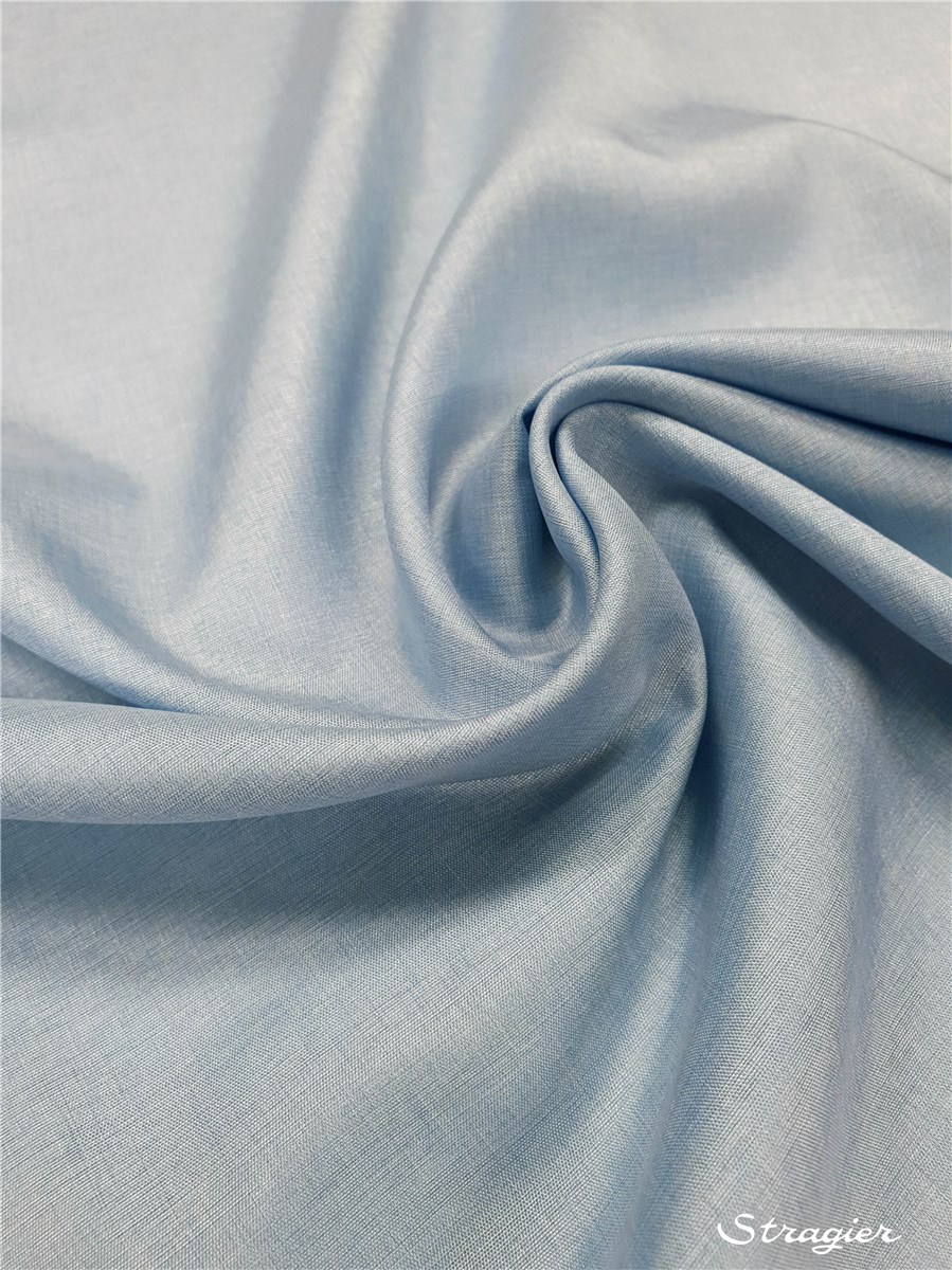 Venezia Lining - Plain - 507 - Bleu Cyan clair